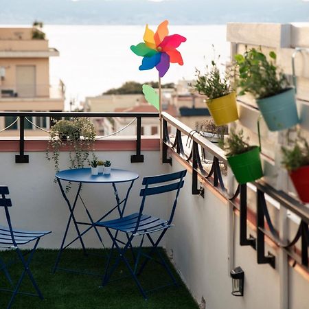 B&B Fuori Squadro - In Centro Con Terrazza Relax Vista Mare Reggio di Calabria Luaran gambar