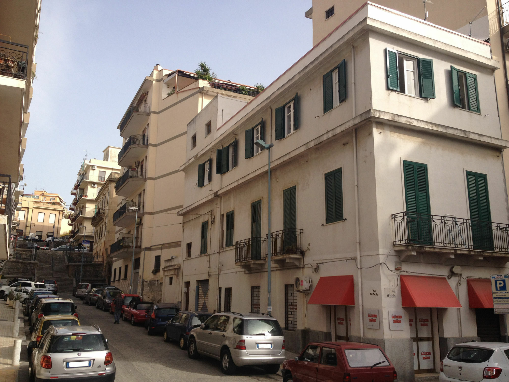 B&B Fuori Squadro - In Centro Con Terrazza Relax Vista Mare Reggio di Calabria Luaran gambar