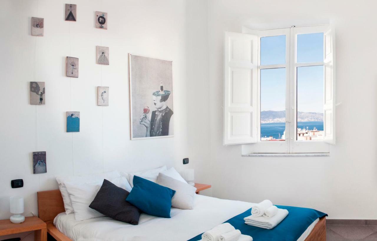 B&B Fuori Squadro - In Centro Con Terrazza Relax Vista Mare Reggio di Calabria Luaran gambar